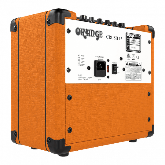 ORANGE OS-D-CRUSH-12 | Combo Amplificador de Guitarra de un solo canal con Control Overdrive