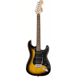 SQUIER STRATOCASTER | Guitarra Eléctrica Affinity Series - Sunburst