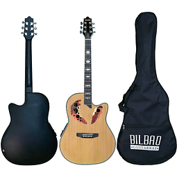 BILBAO BIL-800CE-NT | Guitarra Electroacústica 