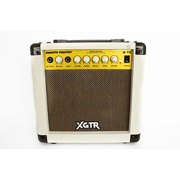Amplificador XGTR de guitarra electroacústica 15W A-15