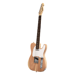 NEWEN TL-BLK | Guitarra Eléctrica Telecaster Natural Wood