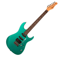 TAGIMA TG510 MSG | Guitarra Eléctrica Superstrat Metallic Surf Green