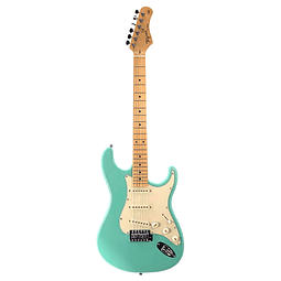 TAGIMA TG530 SG | Guitarra Eléctrica Stratocaster Surf Green
