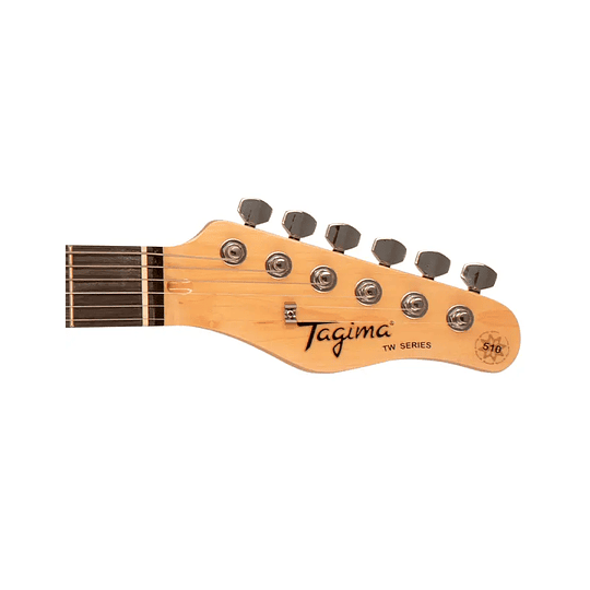 TAGIMA TG510 BK | Guitarra Eléctrica Superstrat Black