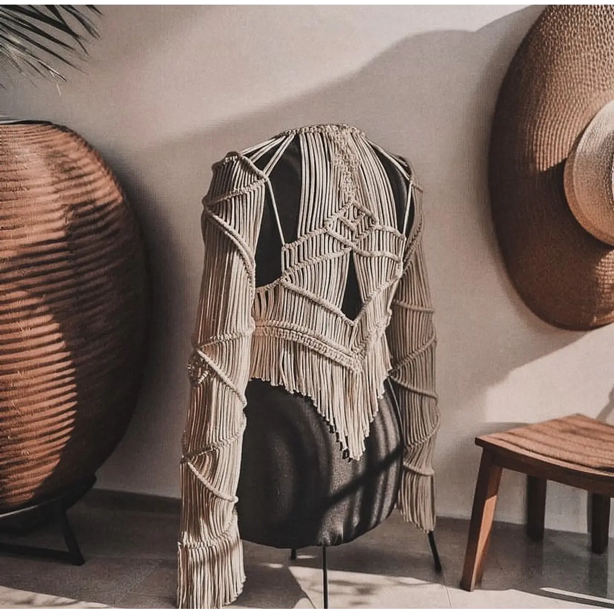 Tulum Macrame Jacket