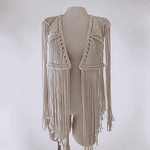 Tulum Macrame Vest Maxi