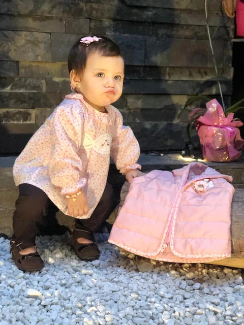 CONJUNTO BLUSA PANTALON CHALECO NIÑA 