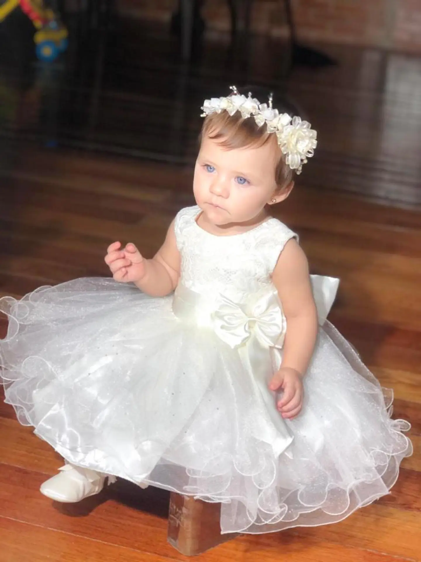 VESTIDO DAY EN TULL FANTASIA TIPO PRINCESA 1