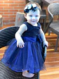 VESTIDO DAY EN TULL FANTASIA TIPO PRINCESA - Miniatura 3