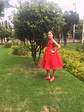 VESTIDO DAY EN TULL FANTASIA TIPO PRINCESA - Miniatura 4