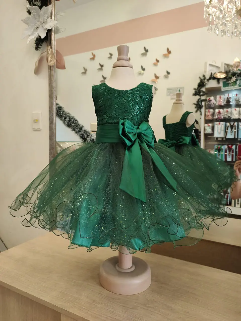 VESTIDO DAY EN TULL FANTASIA TIPO PRINCESA 5