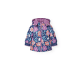 chaqueta reversible lila 