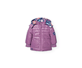 chaqueta reversible lila 