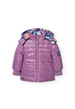 CHAQUETA REVERSIBLE LILA FLORAL  - Miniatura 3
