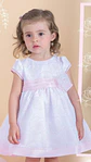 VESTIDO FLORES ROSA - Miniatura 1