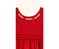 VESTIDO ROJO ENSUEÑO 