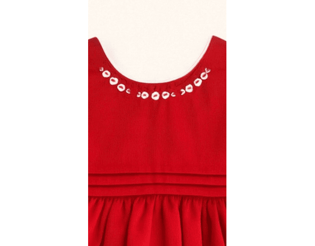 VESTIDO ROJO ENSUEÑO 