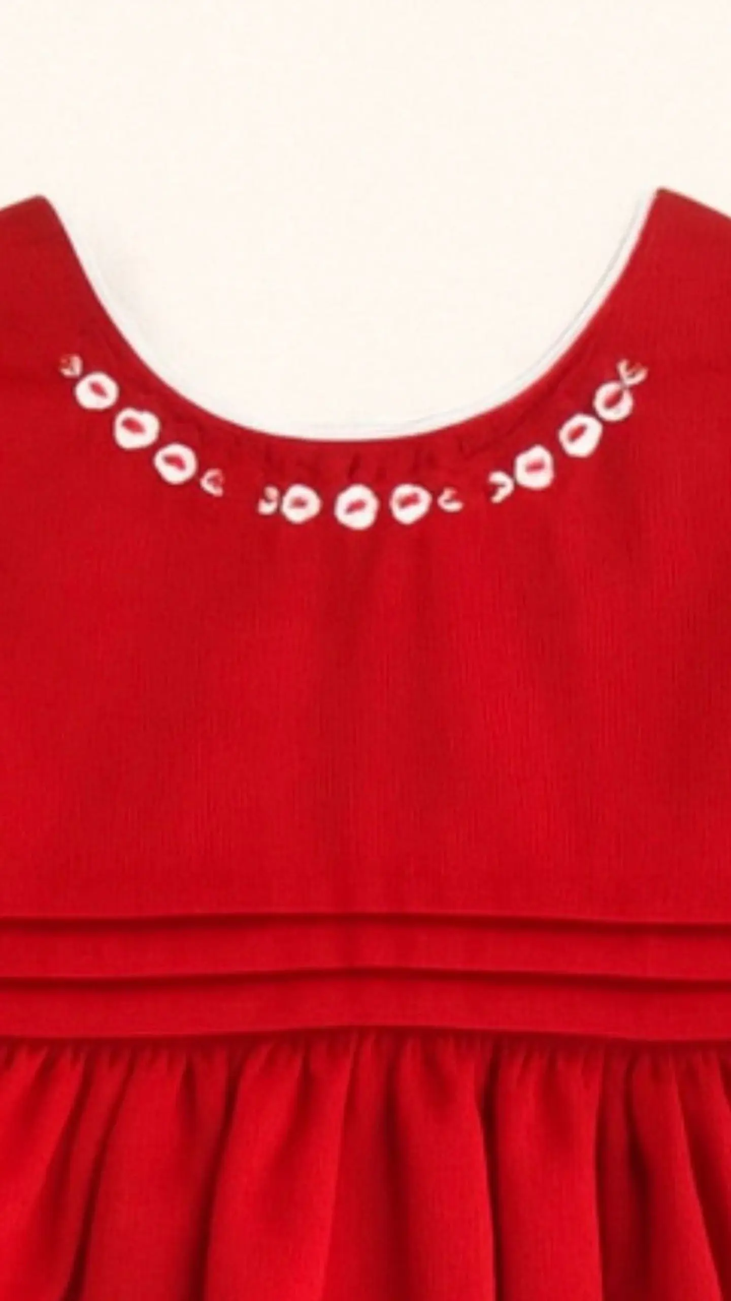 VESTIDO ROJO ENSUEÑO  2