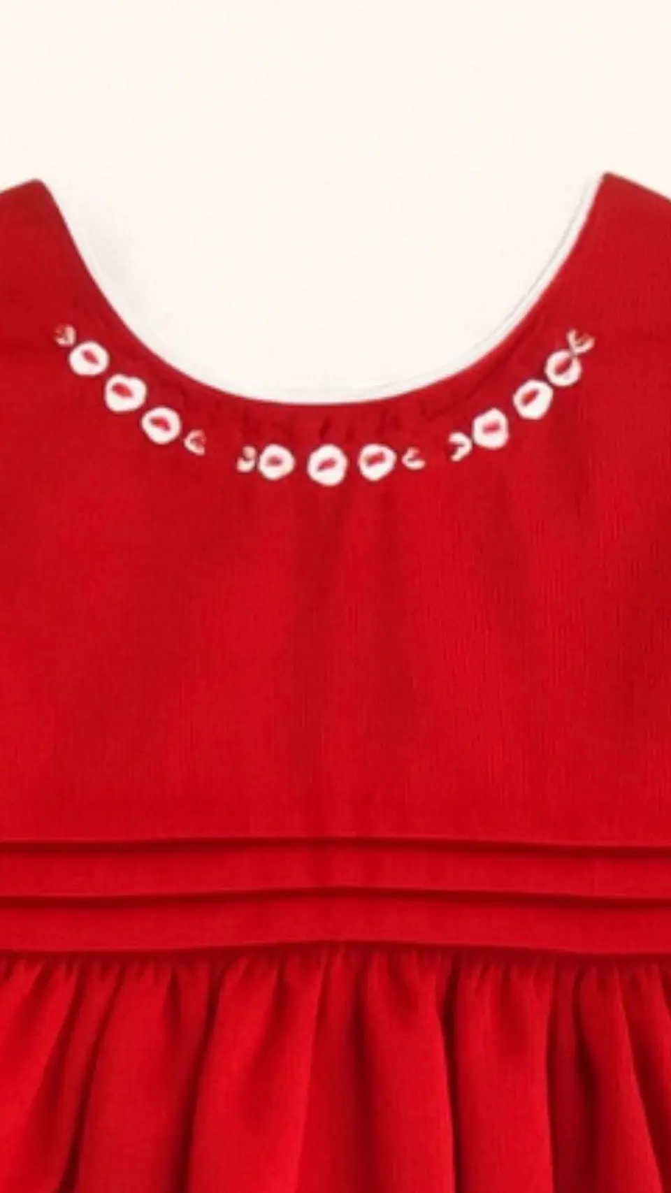 VESTIDO ROJO ENSUEÑO  2