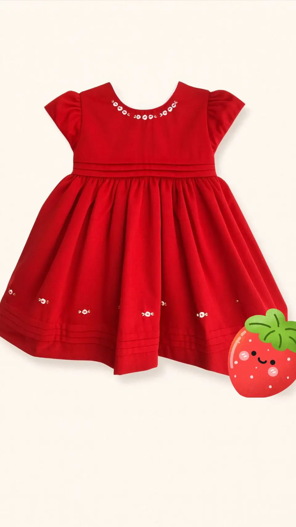 VESTIDO ROJO ENSUEÑO  1
