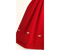 VESTIDO ROJO ENSUEÑO 
