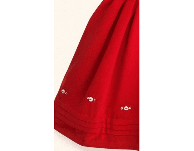 VESTIDO ROJO ENSUEÑO 
