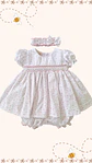 VESTIDO ROSITAS NIDO DE AVEJA - Miniatura 1