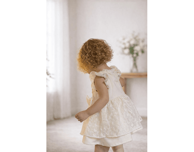 VESTIDO BODY TULL BORDADO 