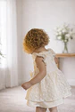 VESTIDO BODY TULL BORDADO  - Miniatura 2
