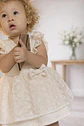 VESTIDO BODY TULL BORDADO  - Miniatura 1