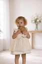 VESTIDO BODY TULL BORDADO  - Miniatura 3