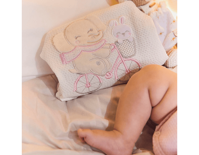 PRIMER DIA  ELI  8* PIEZAS ELEFANTE 