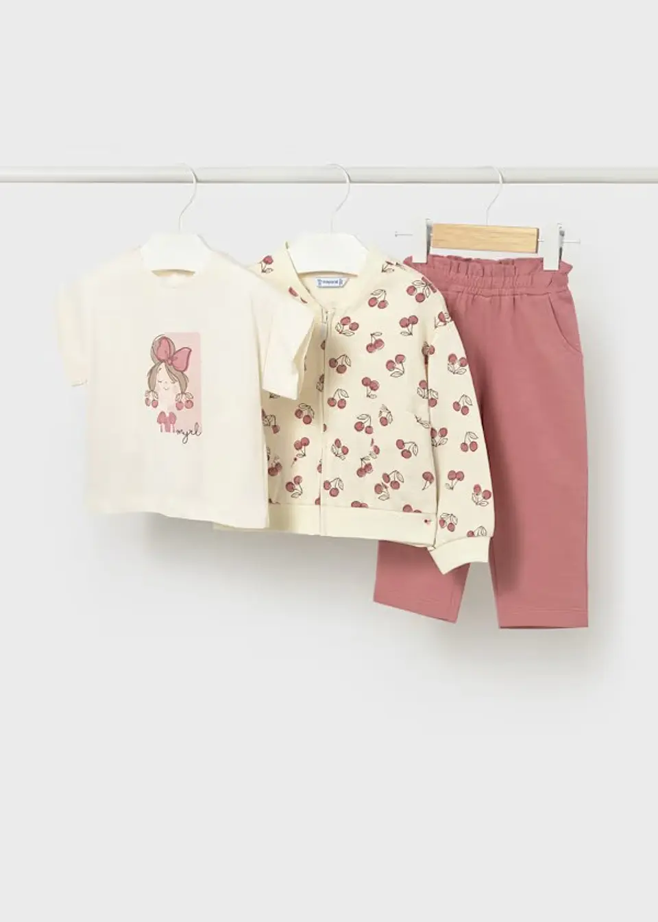 CONJUNTO 3 PIEZAS TONO BLUSH  1