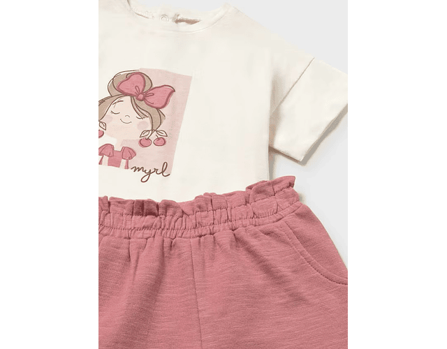 CONJUNTO 3 PIEZAS TONO BLUSH 