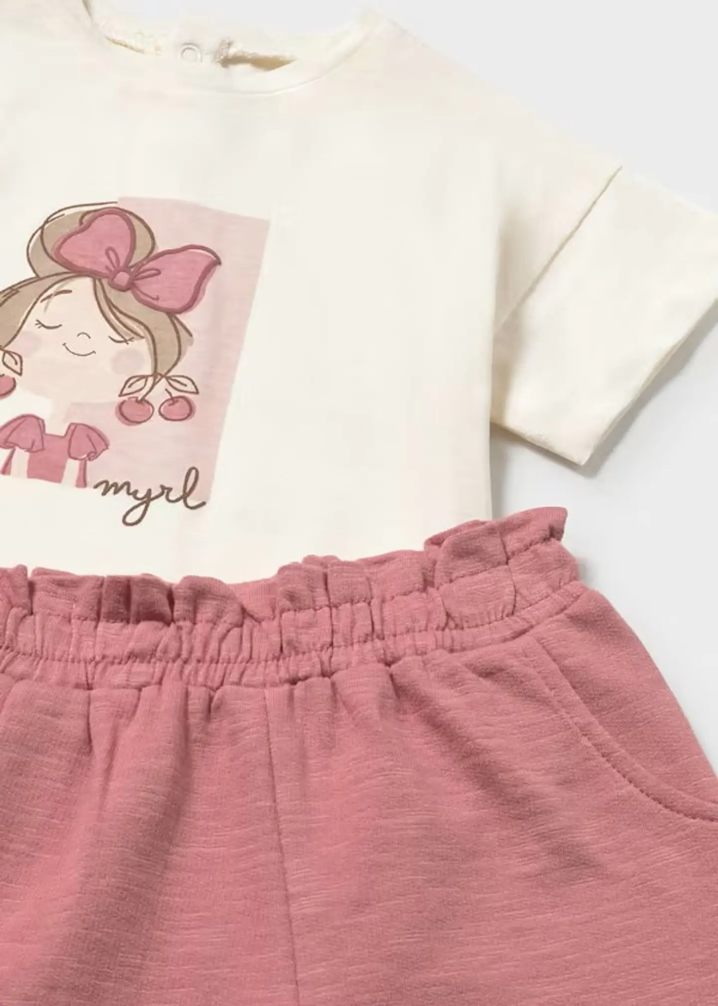 CONJUNTO 3 PIEZAS TONO BLUSH  5