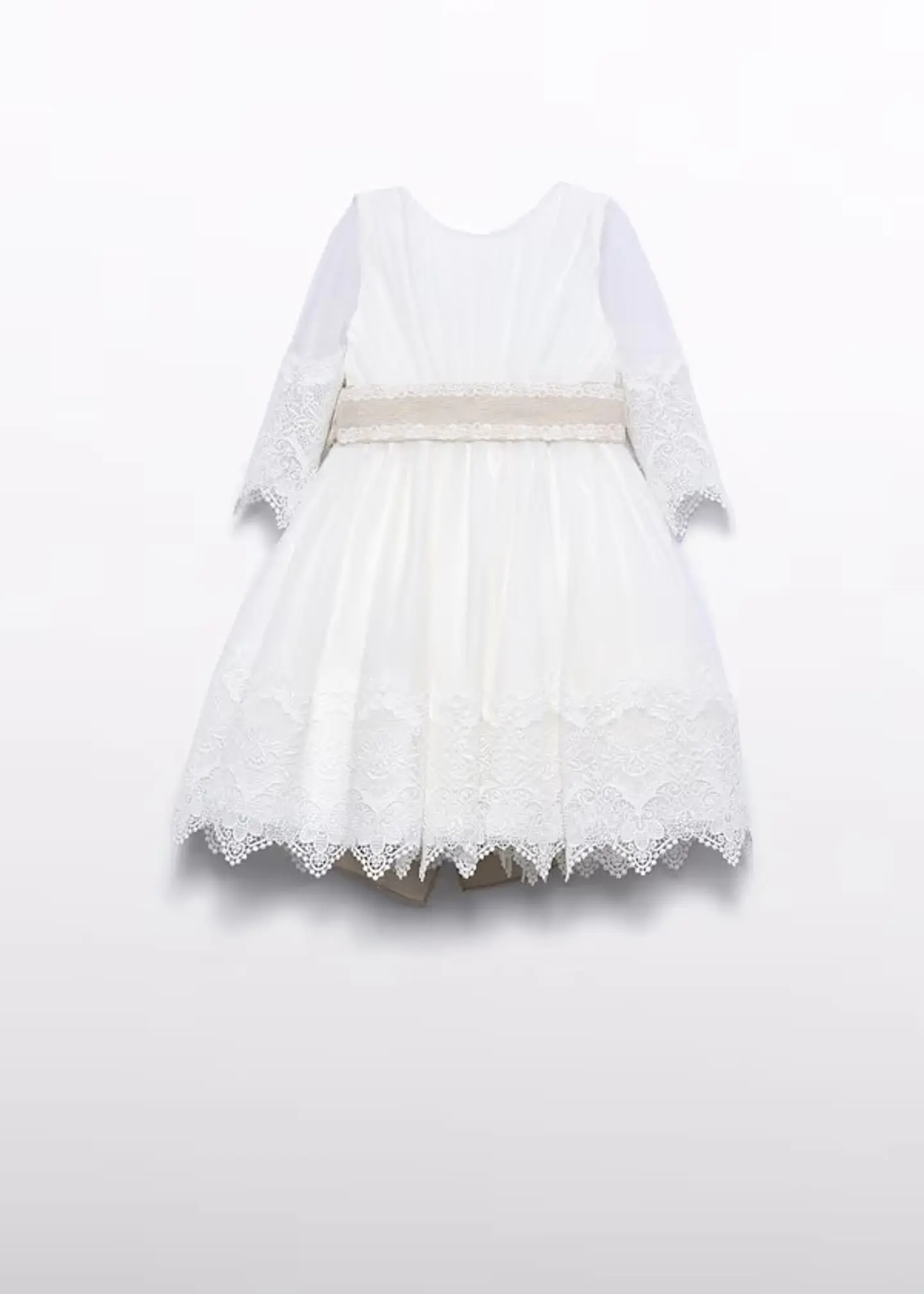 VESTIDO TULL BORDADO GUIPUR 2