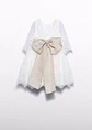 VESTIDO TULL BORDADO GUIPUR - Miniatura 3