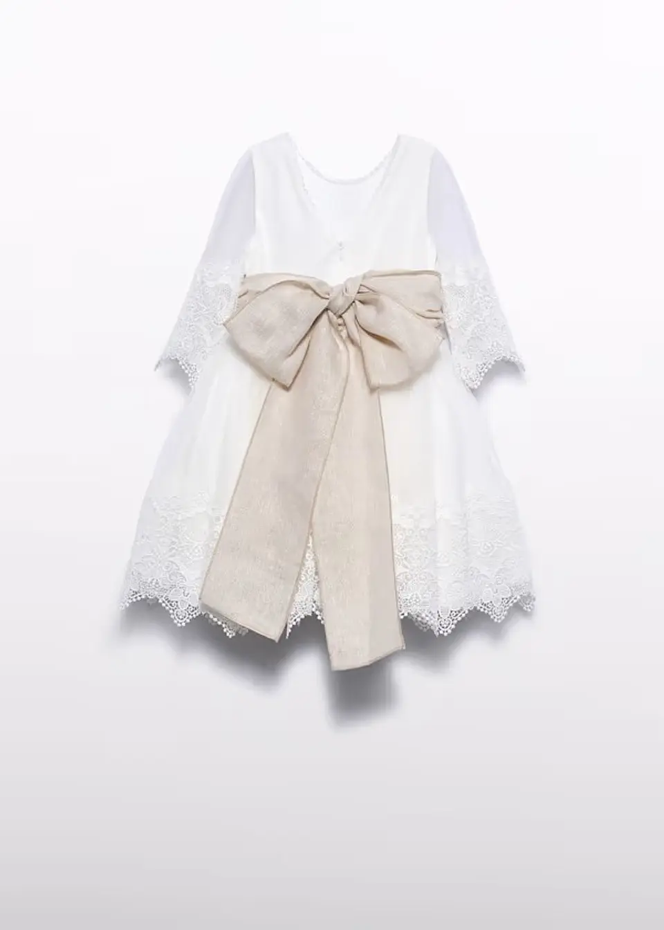 VESTIDO TULL BORDADO GUIPUR 3