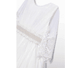 VESTIDO TULL BORDADO GUIPUR