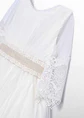 VESTIDO TULL BORDADO GUIPUR - Miniatura 4