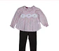CONJUNTO BLUSA PANTALON CHALECO NIÑA  - Miniatura 3
