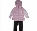 CONJUNTO BLUSA PANTALON CHALECO NIÑA 