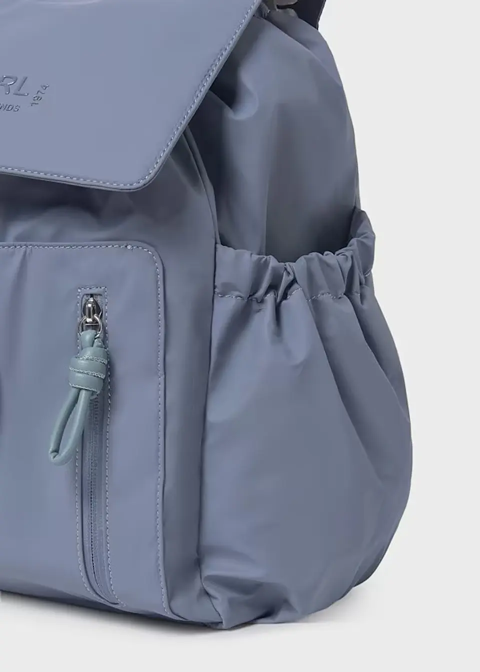 PAÑALERA MOCHILA STONE BLUE  2