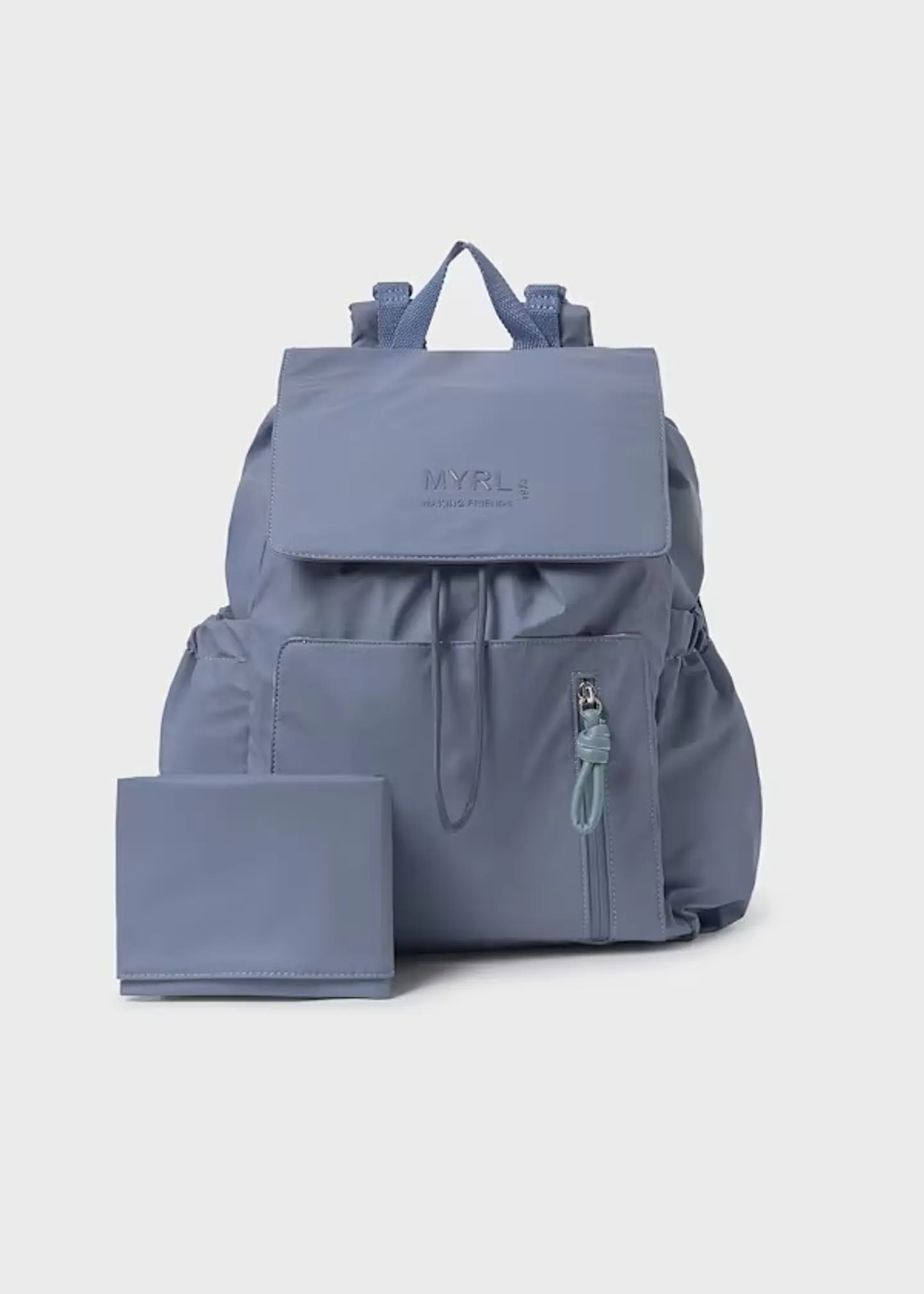 PAÑALERA MOCHILA STONE BLUE  1