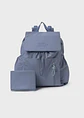 PAÑALERA MOCHILA STONE BLUE  - Miniatura 1