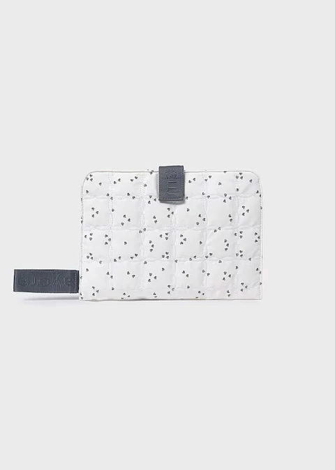 NECESER MILTIFUNCIONAL CON CAMBIADOR DUSTY BLUE