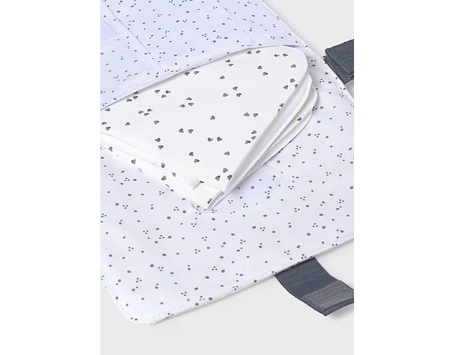 NECESER MILTIFUNCIONAL CON CAMBIADOR DUSTY BLUE