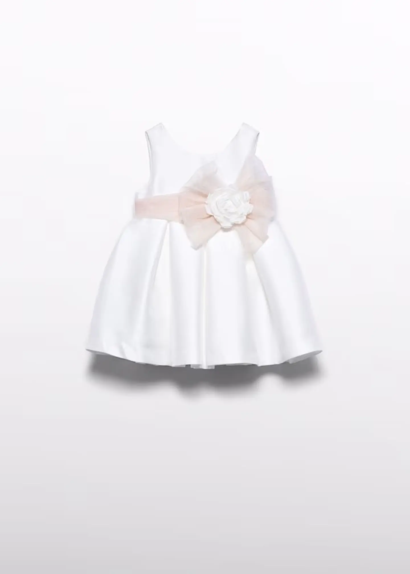 VESTIDO MIKADO NATA FAJIN ROSA  1