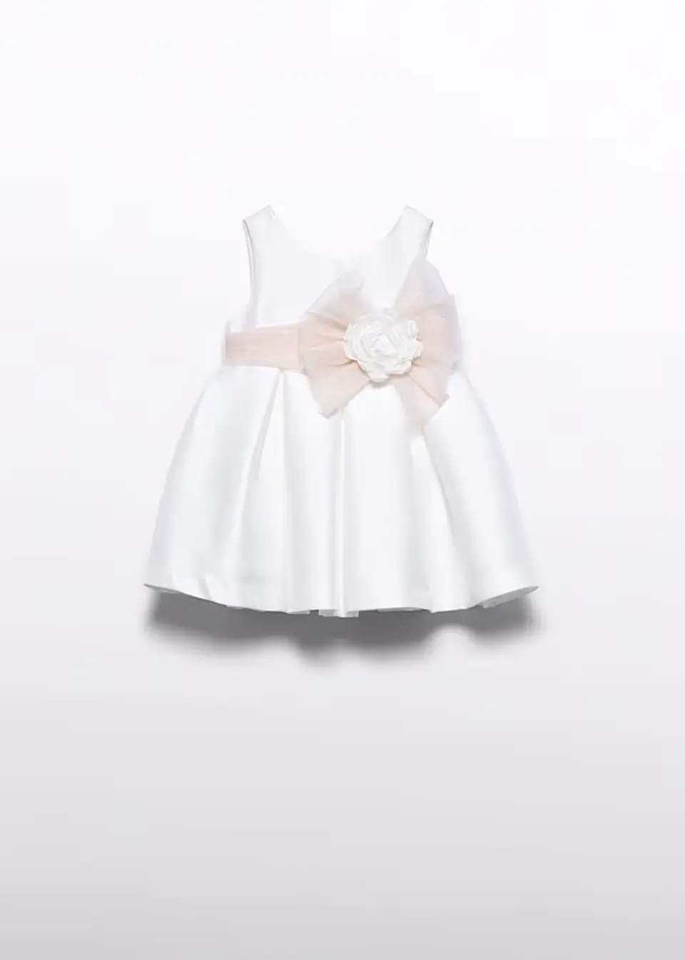VESTIDO MIKADO NATA FAJIN ROSA  1