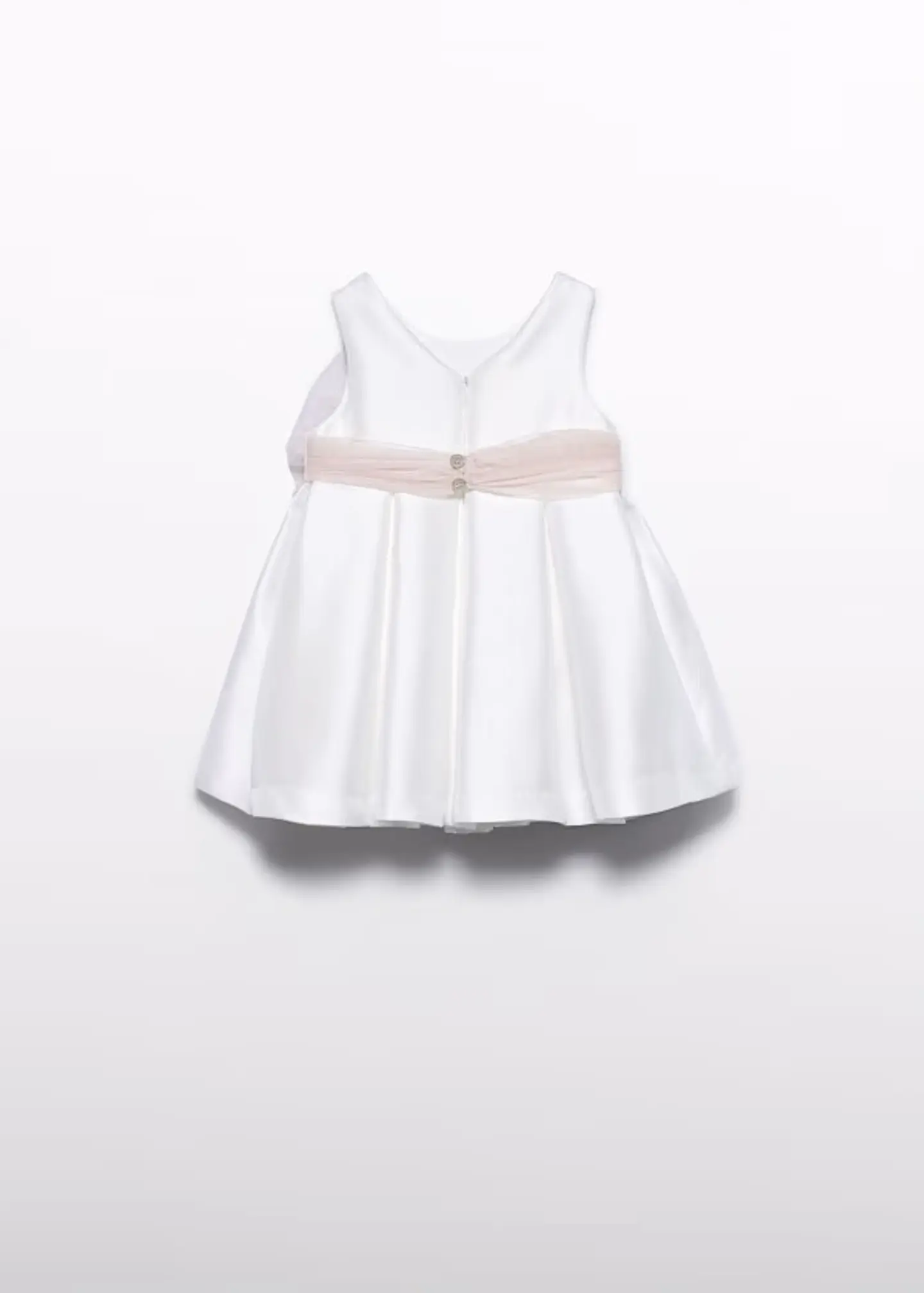 VESTIDO MIKADO NATA FAJIN ROSA  2